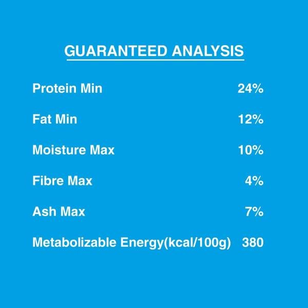 Bairo Puppy Dry Dog Food, 3kg Chicken and Milk Puppy Dog Food, 100% Complete & Balanced Food for Puppies, Protein and Essential Nutrients